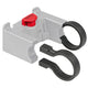 Klickfix rixen kaul bevestigingsadapter 35mm zwart (2)