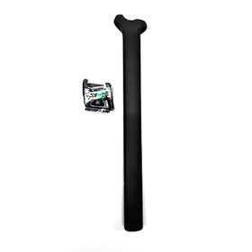 Unbranded xelius drs seat post 400mm 0mm offset