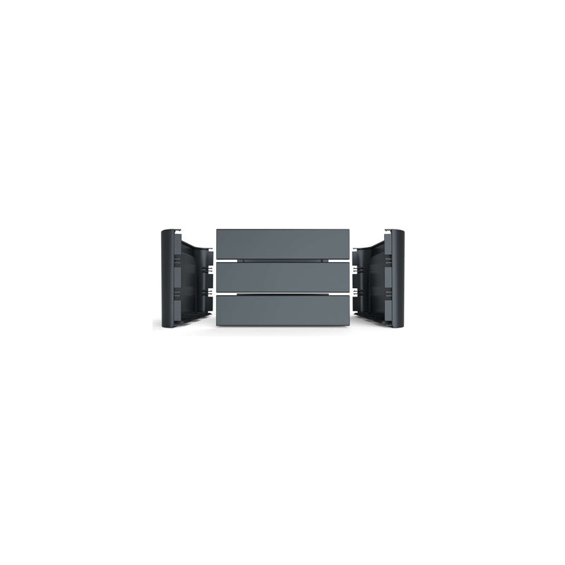 Load image into Gallery viewer, Basil mirage krat klik 'n krat zwart 24l

