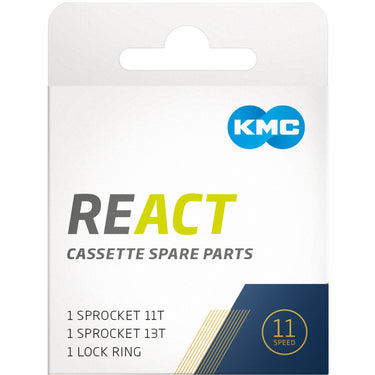 Kmc tandwielset 11v 11-50 inc. lockring spare part set