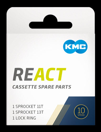 Kmc , cassette sprocket, spare part set 10 speed 11-36