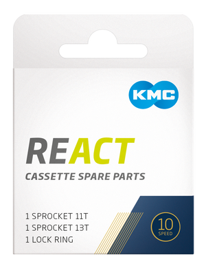 Kmc tandwielset 10v 11-36 inc. lockring spare part set