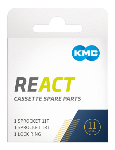 Kmc tandwielset 11v 11-42 inc. lockring spare part set