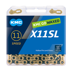 Kmc x11sl waxed - ti-n - gold black