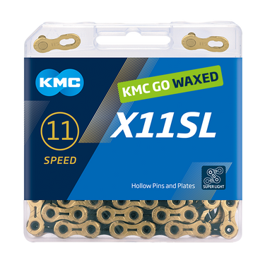 Kmc x11sl waxed - ti-n - gold black