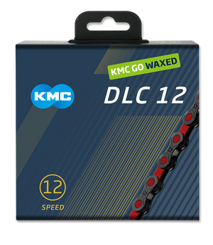 Kmc dlc 12 126-glides 12-speed - black red