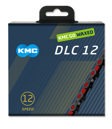Kmc dlc 12 126-glides 12-speed - black red