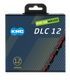 Kmc dlc 12 126-glides 12-speed - black red