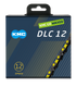 Kmc dlc12 waxed yellow derailleur chain
