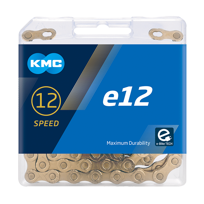 Load image into Gallery viewer, Kmc e12 - ti-n - gold
