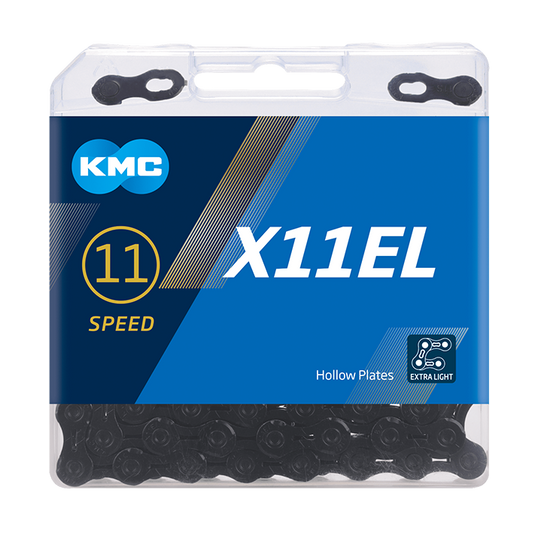 Kmc x11el waxed - black tech