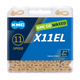 Kmc x11el waxed - ti-n - gold