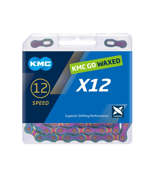 Kmc ketting x12 waxed