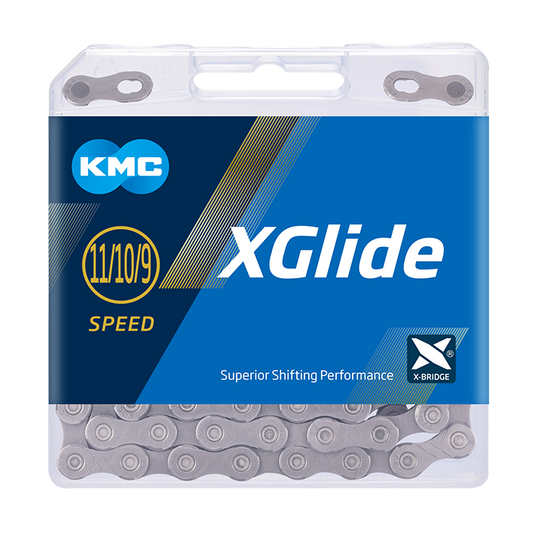 Kmc kette xglide cues chain x-glide cues 1 2 x 11 128 118gl