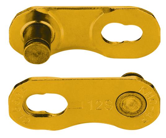 Kmc verbindingsschakel connector flatnr gold 2pcs card