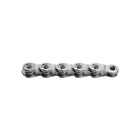 Kmc ketting hl1 wide chain k1 100 links silver