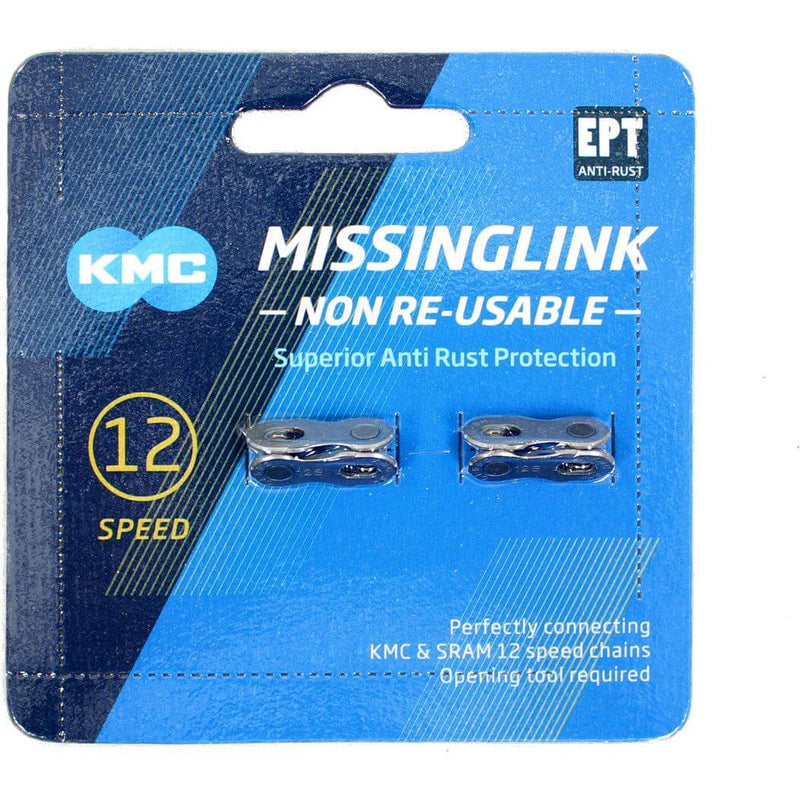 Load image into Gallery viewer, KMC MISSING LINK 12NR EPT Zilver - 5.2mm
