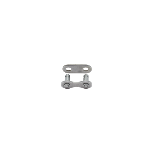 KMC smal 3 32KMC kettingschakel, zilver, 3 32 Narrow EPT, 2 stuks