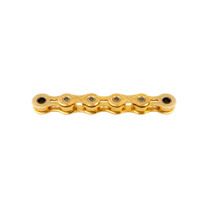 Afbeelding laden in galerijviewer, KMC X101 Goud 8mm 112 schakels

