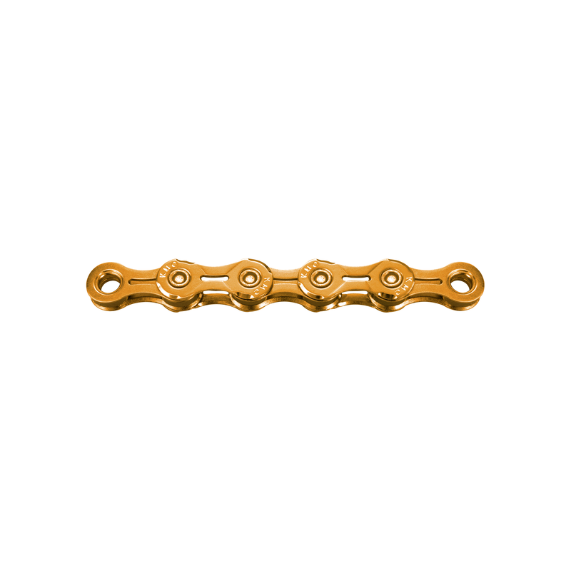 Load image into Gallery viewer, KMC Fietsketting X11EL-Ti-N Goud 118 schakels
