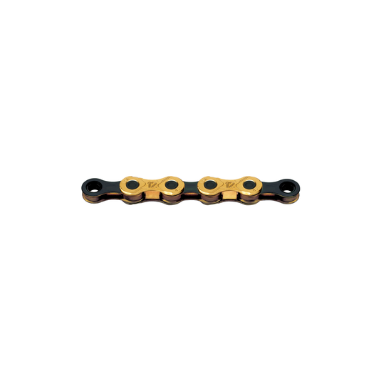 KMC Fietsketting X12 Ti-N Goud Zwart 126 Schakels