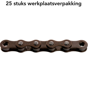KMC Fietsketting Z1 Bruin 1 8, 112 schakels