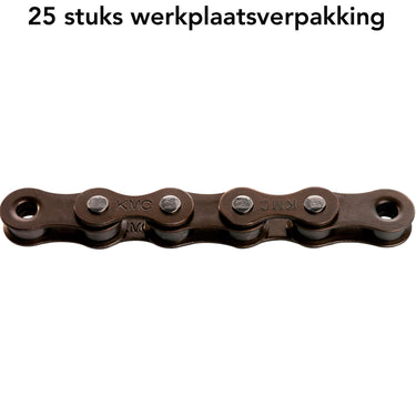 KMC Fietsketting Z1 Bruin 1 8, 112 schakels