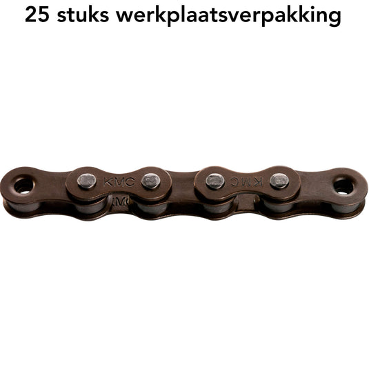 KMC Fietsketting Z1 Bruin 1 8, 112 schakels