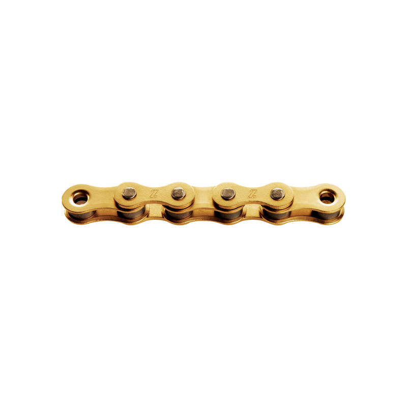Afbeelding laden in galerijviewer, Kmc ketting z1 wide chain z1 wide 112 links gold
