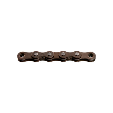 BD0704A KMC Ketting 1 2x3 32 smal Z1 bruin - 112 schakels