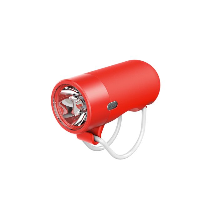 Load image into Gallery viewer, Knog plug front - red
