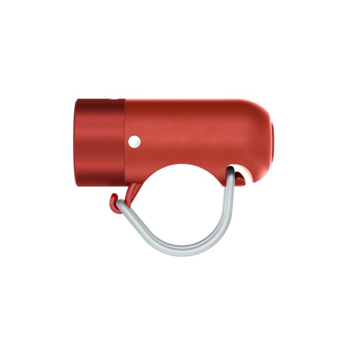 Load image into Gallery viewer, Knog plug front - red
