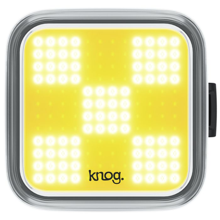 Chargez l'image dans la visionneuse de la galerie, Knog blinder front - grid - black
