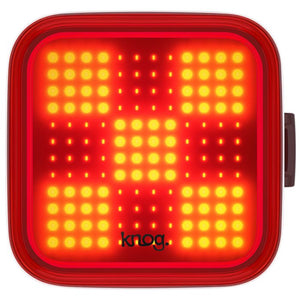 Knog blinder rear - grid - black