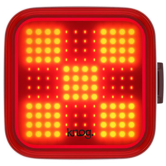 Knog blinder rear - grid - black