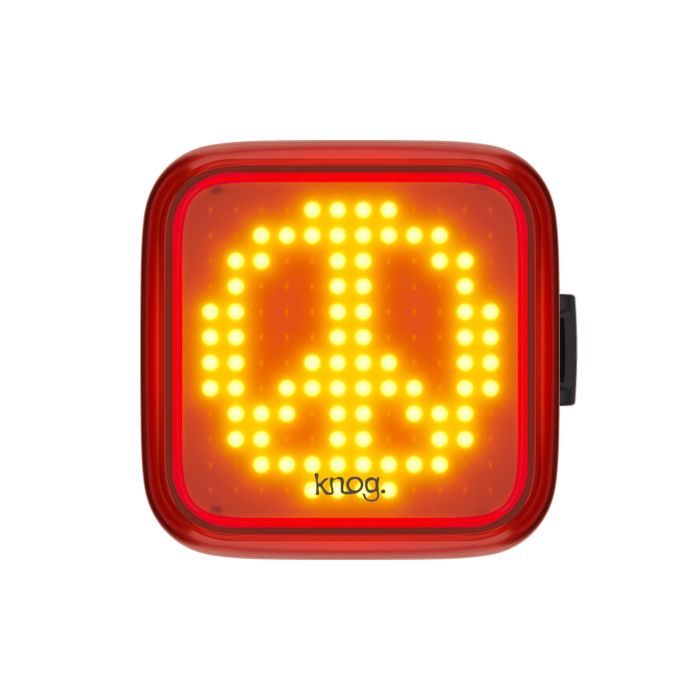 Chargez l'image dans la visionneuse de la galerie, Knog blinder rear - peace - black

