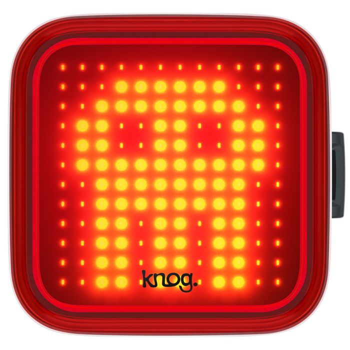 Afbeelding laden in galerijviewer, Knog blinder rear - skull - black
