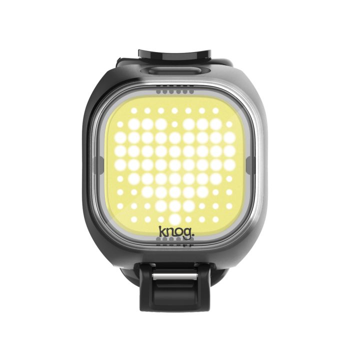 ギャラリービューアに画像をロードする, Knog blinder mini front - love - black
