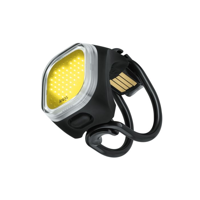 Load image into Gallery viewer, Knog blinder mini front - love - black
