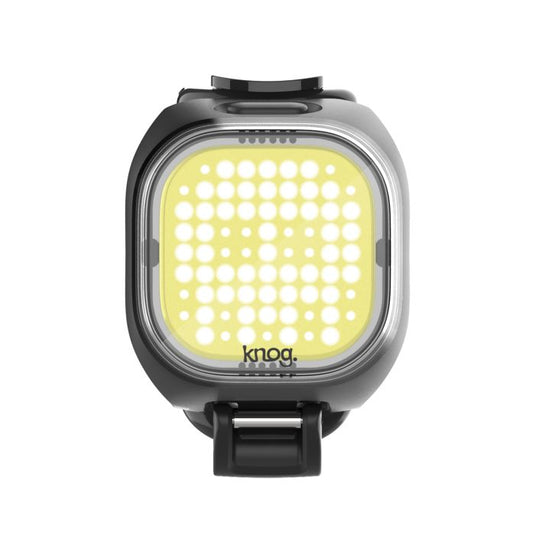 Knog blinder mini front - skull - black