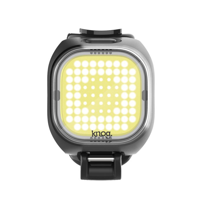 Load image into Gallery viewer, Knog blinder mini front - square - black
