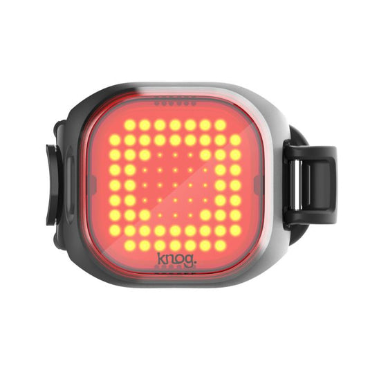 Knog blinder mini rear - square - black