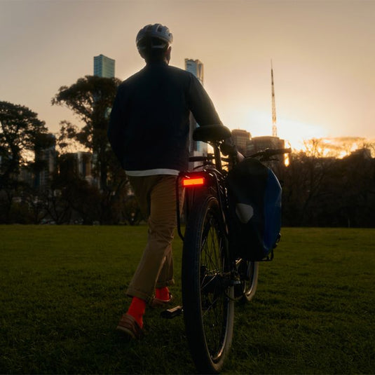 Knog blinder link rear - rack mount - black