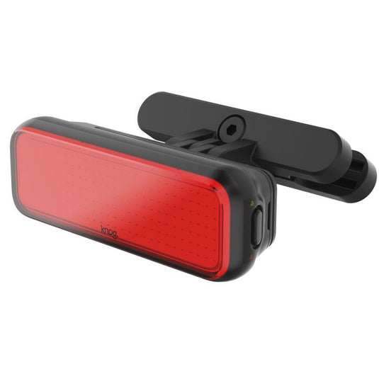 Knog blinder link rear - saddle mount - black