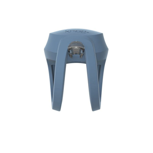 Knog frog usb front - denim blue