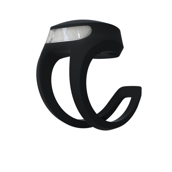 Load image into Gallery viewer, Knog frog usb rear - spider black
