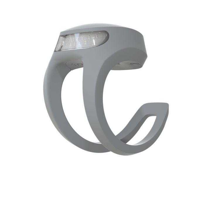 ギャラリービューアに画像をロードする, Knog frog usb rear - abyss grey
