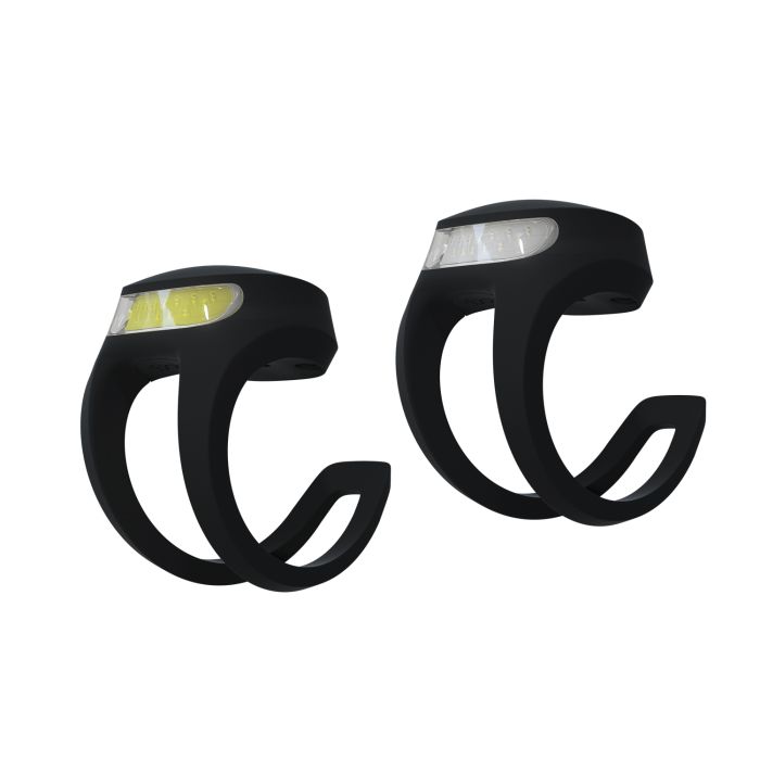 Afbeelding laden in galerijviewer, Knog frog usb twinpack - spider black
