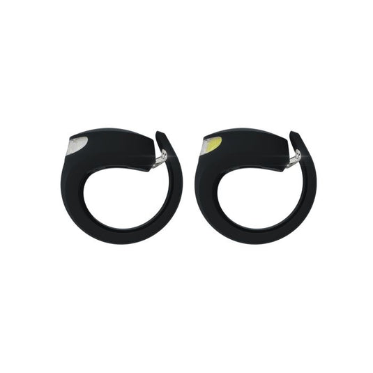 Knog frog usb twinpack - spider black