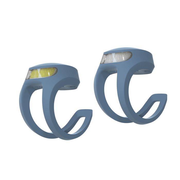Afbeelding laden in galerijviewer, Knog frog usb twinpack - denim blue
